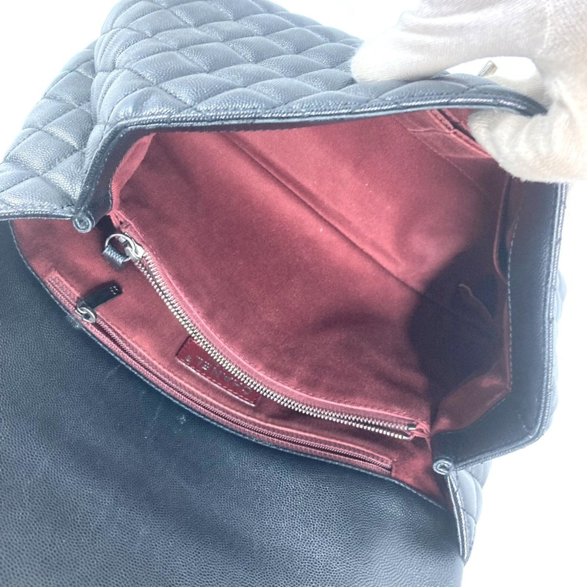 CHANEL Sac à Rabat Handbag
