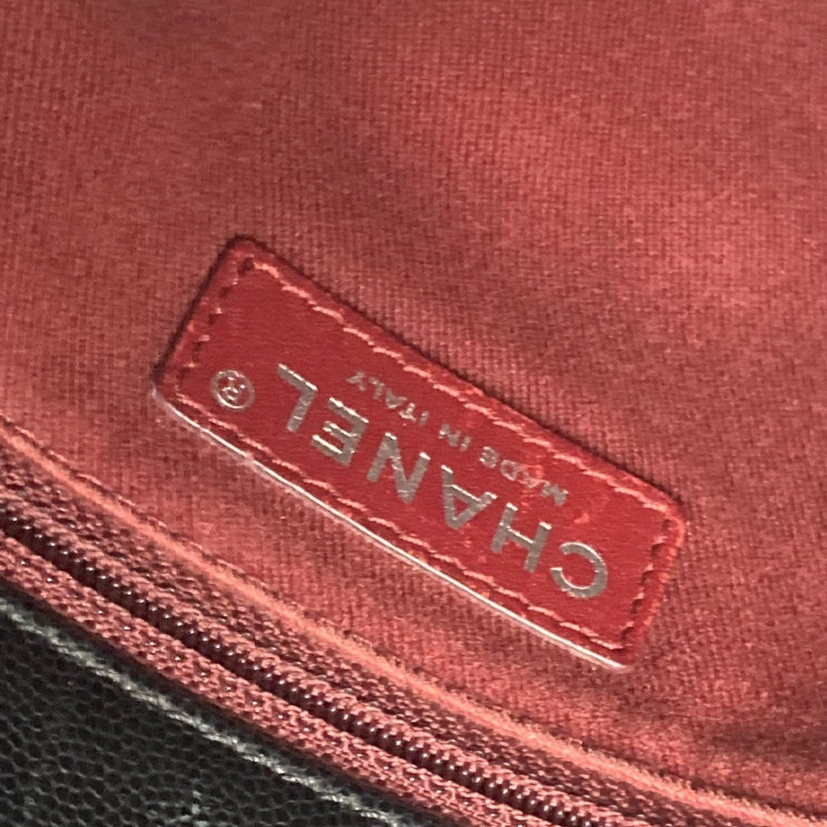 CHANEL Sac à Rabat Handbag