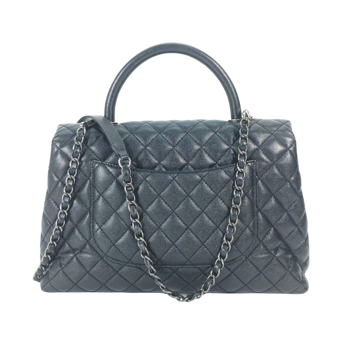 CHANEL Sac à Rabat Handbag