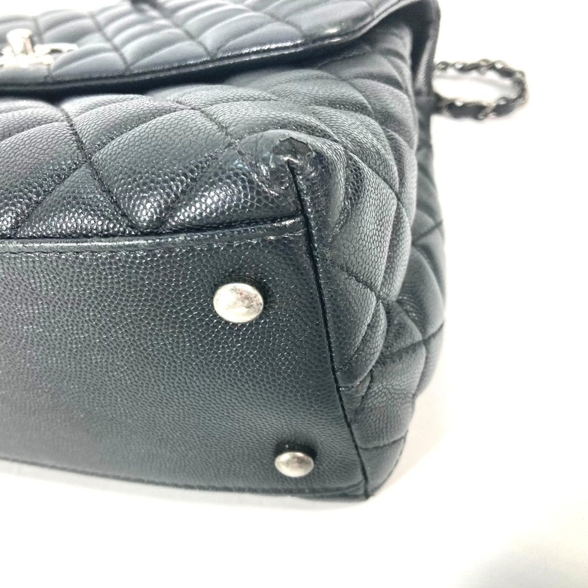 CHANEL Sac à Rabat Handbag