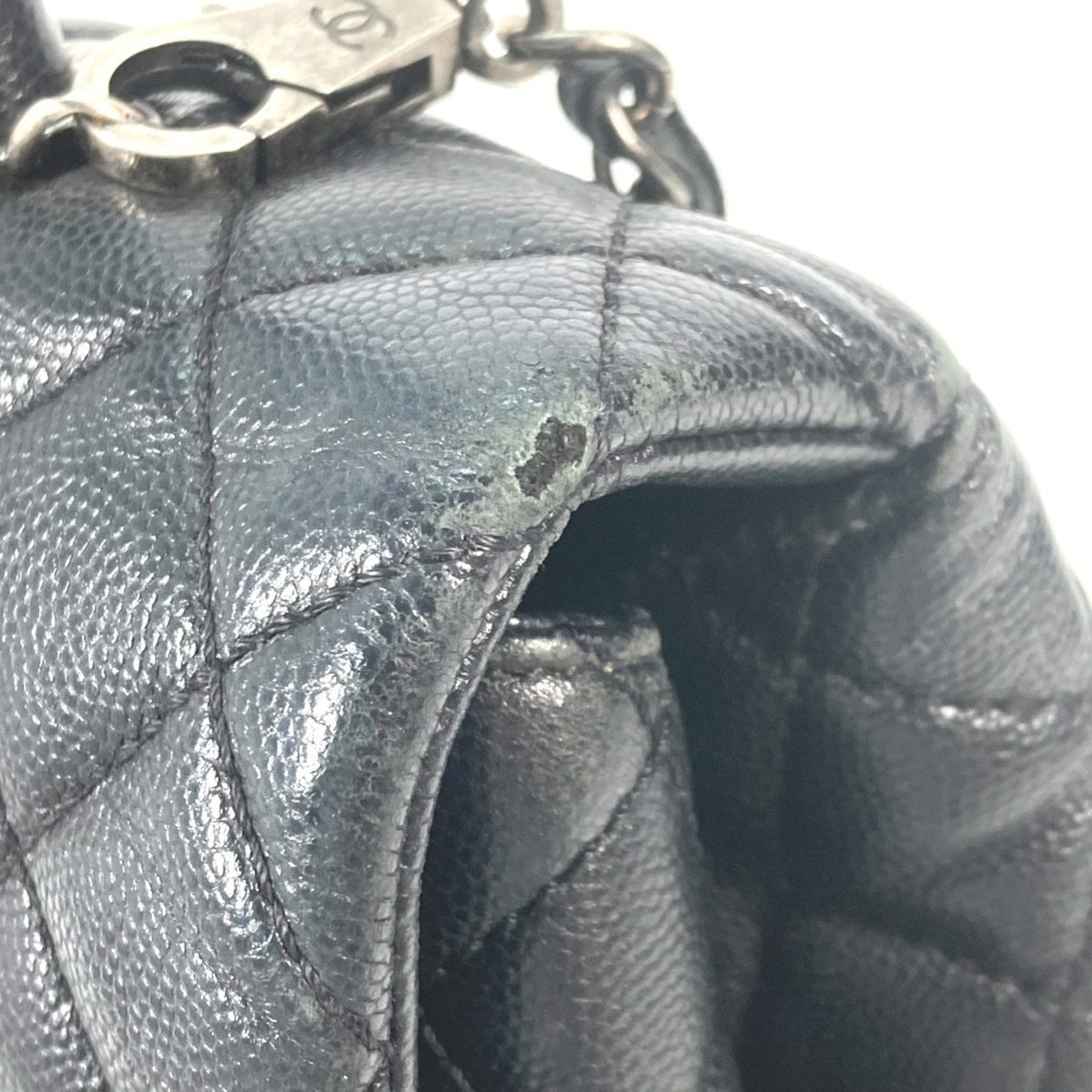 CHANEL Sac à Rabat Handbag