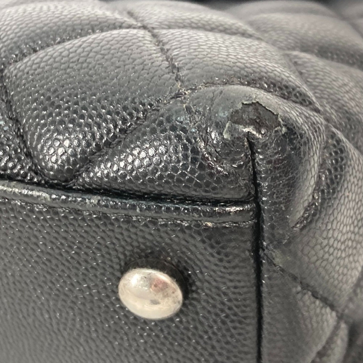 CHANEL Sac à Rabat Handbag
