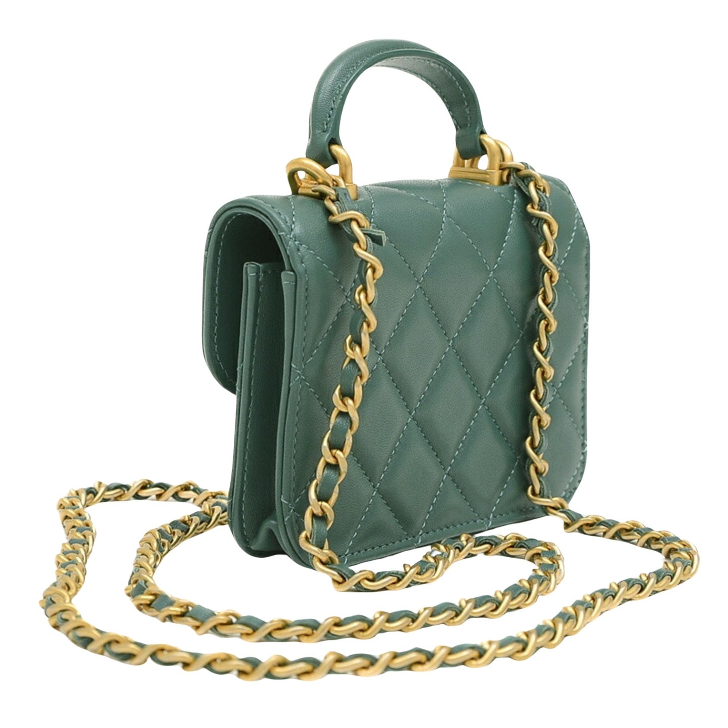 CHANEL Matelasse Shoulder Bag
