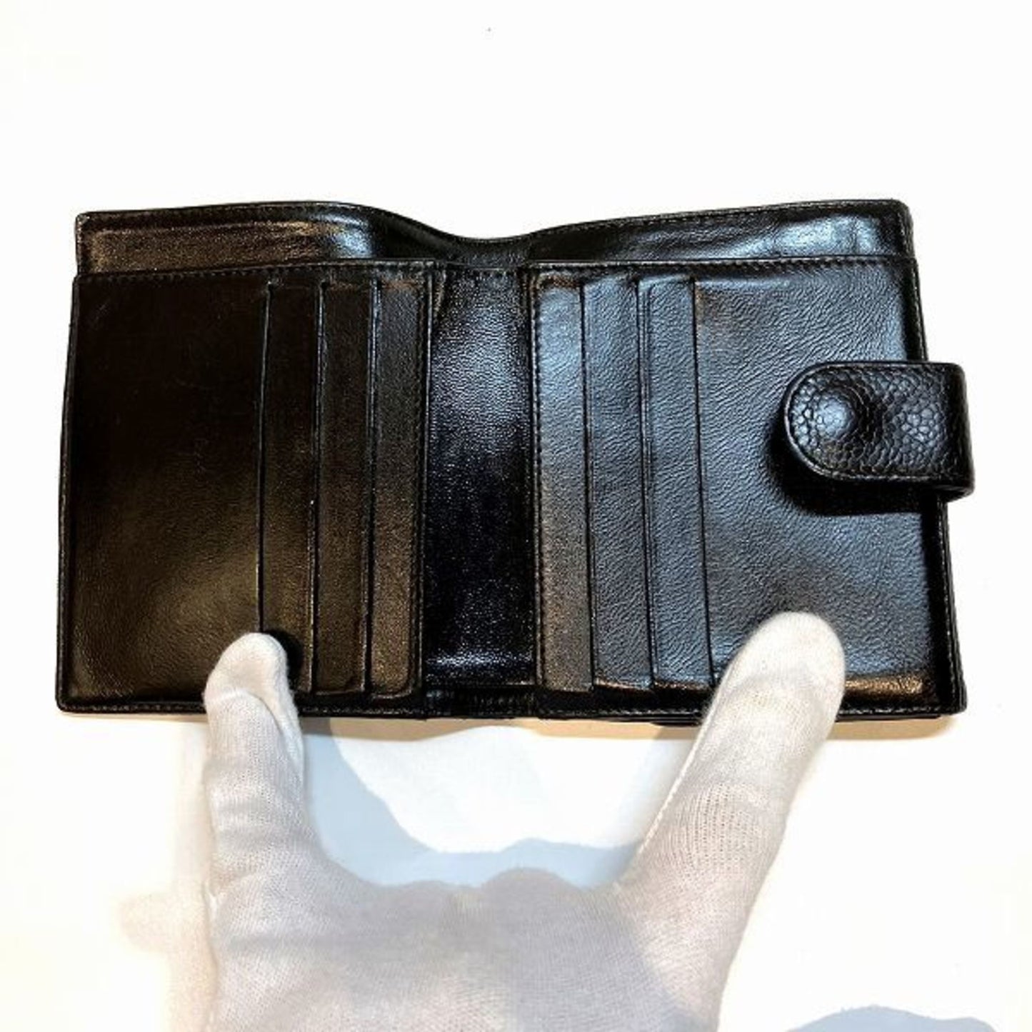 Top Quality Chanel Logo CC Wallet
