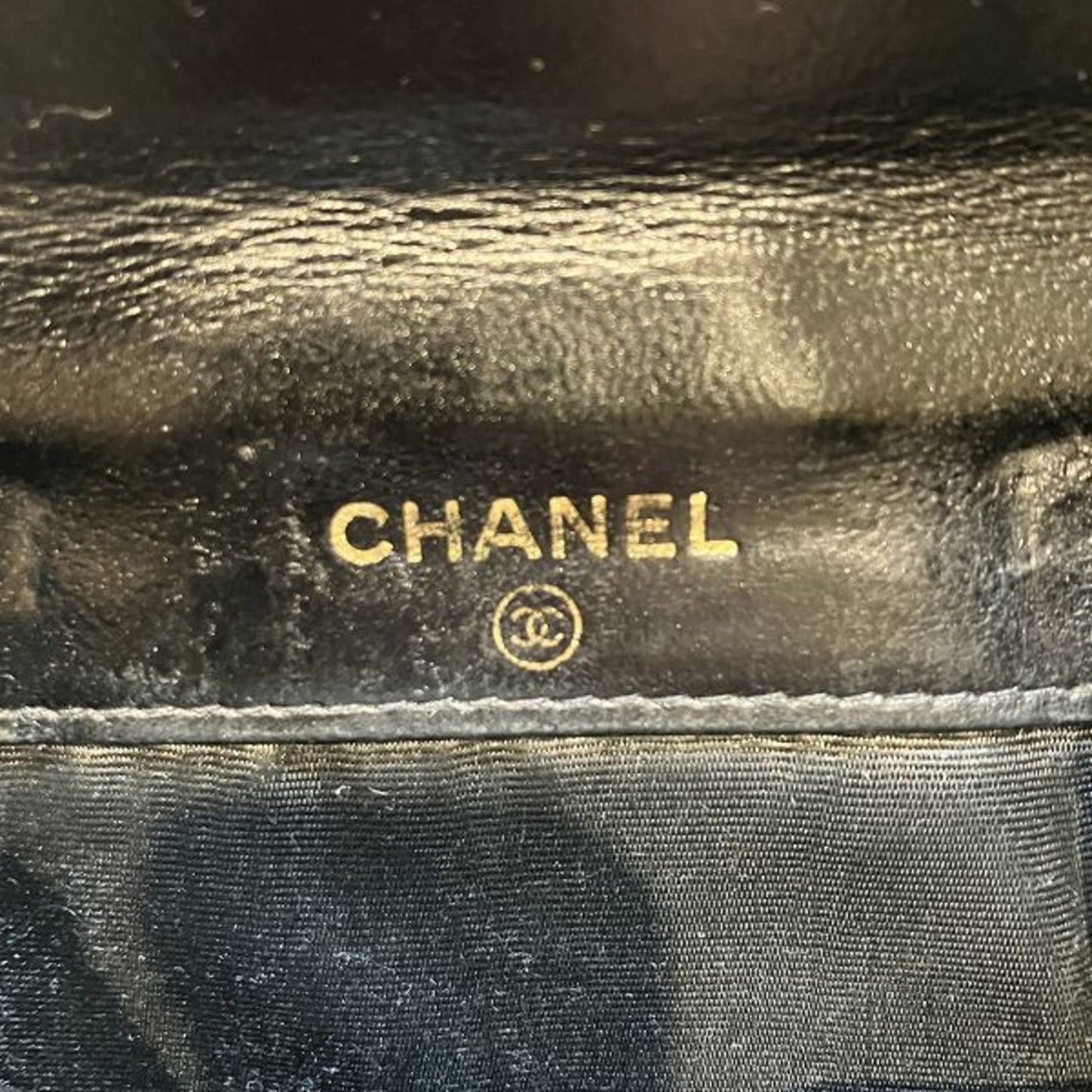 Top Quality Chanel Logo CC Wallet