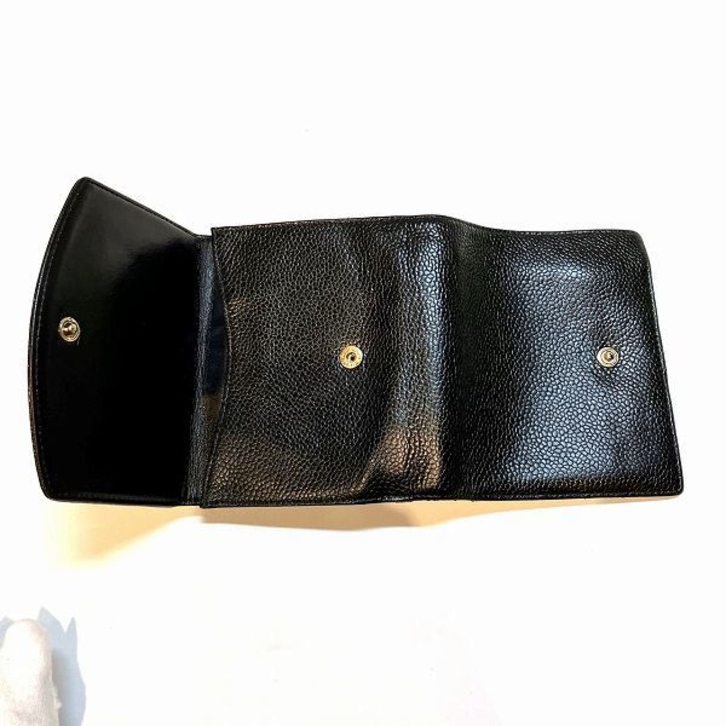 Top Quality Chanel Logo CC Wallet