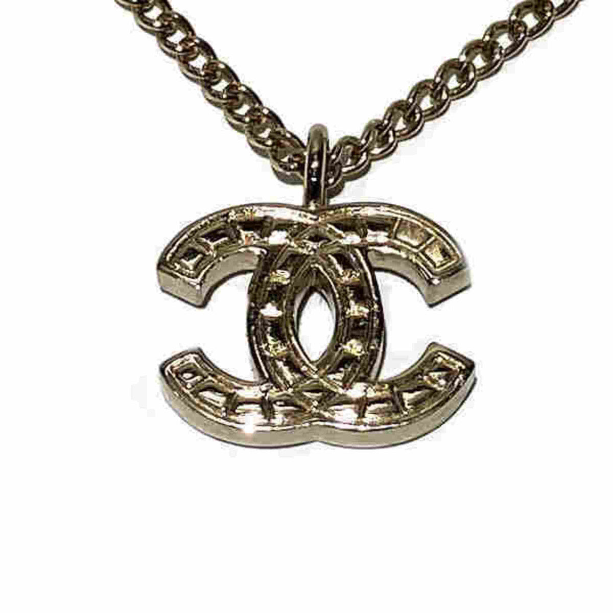 Top Quality Chanel Coco Mark Necklace