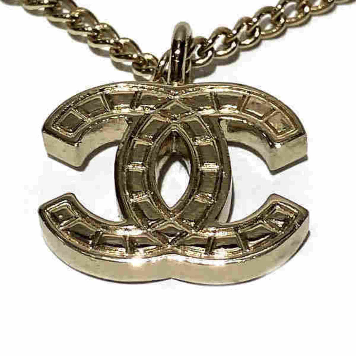Top Quality Chanel Coco Mark Necklace