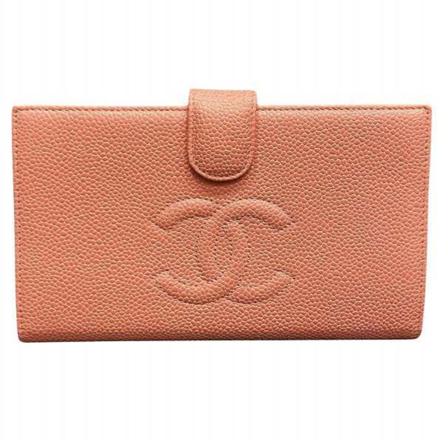 Top Quality Chanel Logo CC Wallet