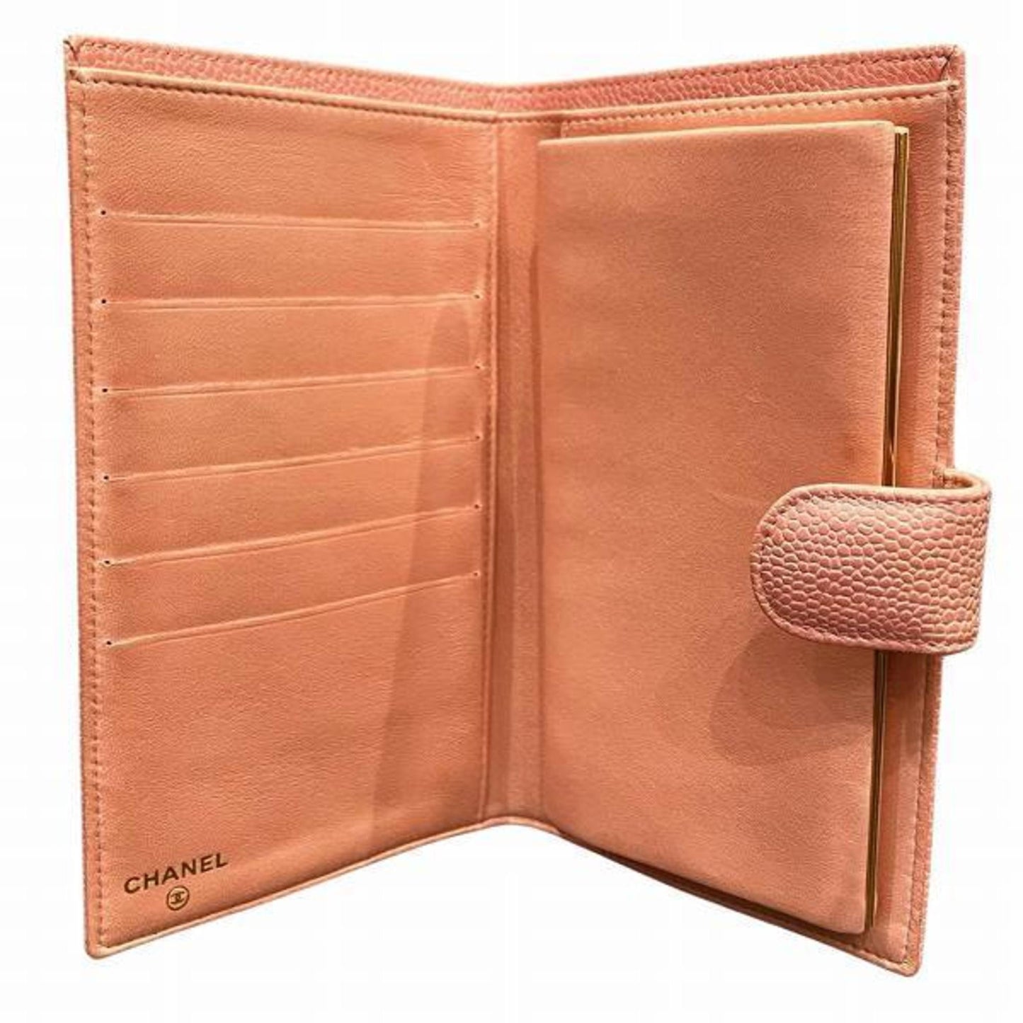 Top Quality Chanel Logo CC Wallet