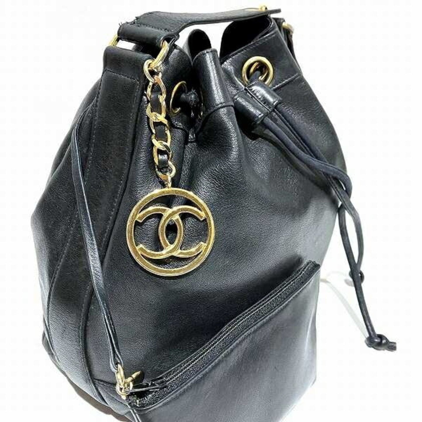 Top Quality Chanel Drawstring Shoulder Bag