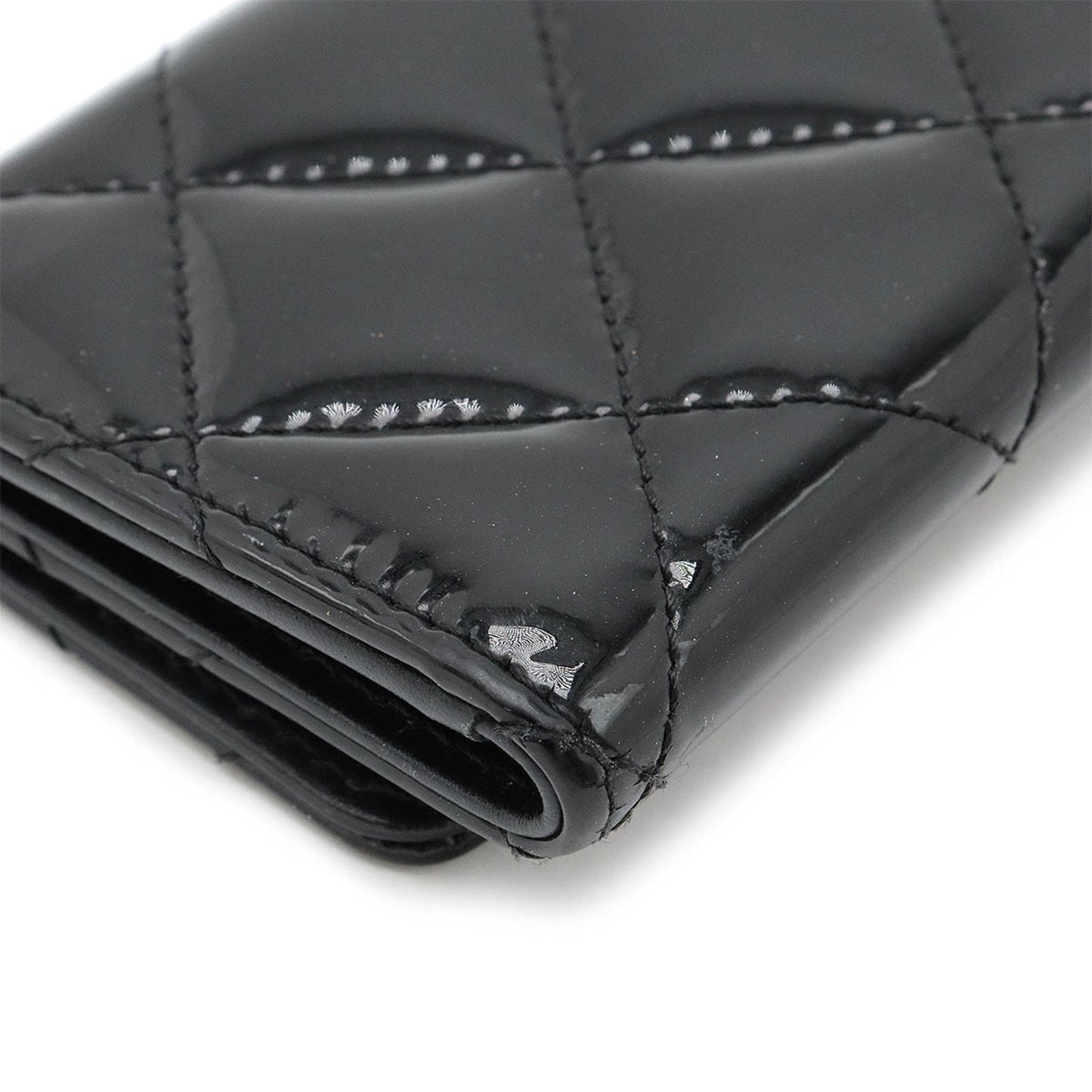 Top Quality Chanel Logo CC Wallet