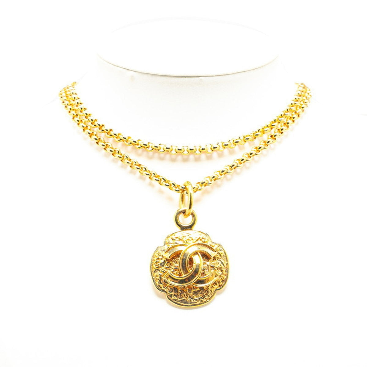 Top Quality Chanel Coco Mark Necklace