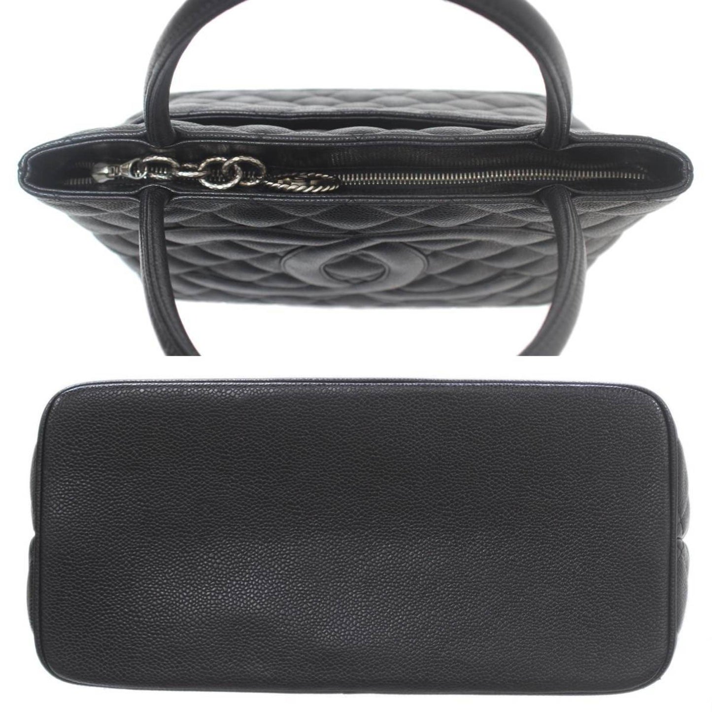 CHANEL Medaillon Tote