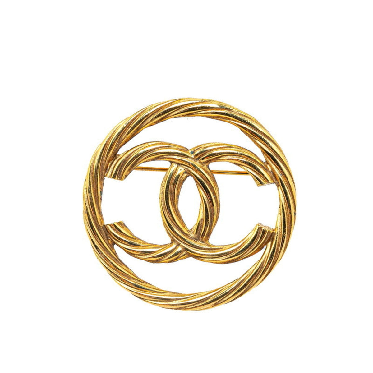 Top Quality Chanel Logo CC Brooch