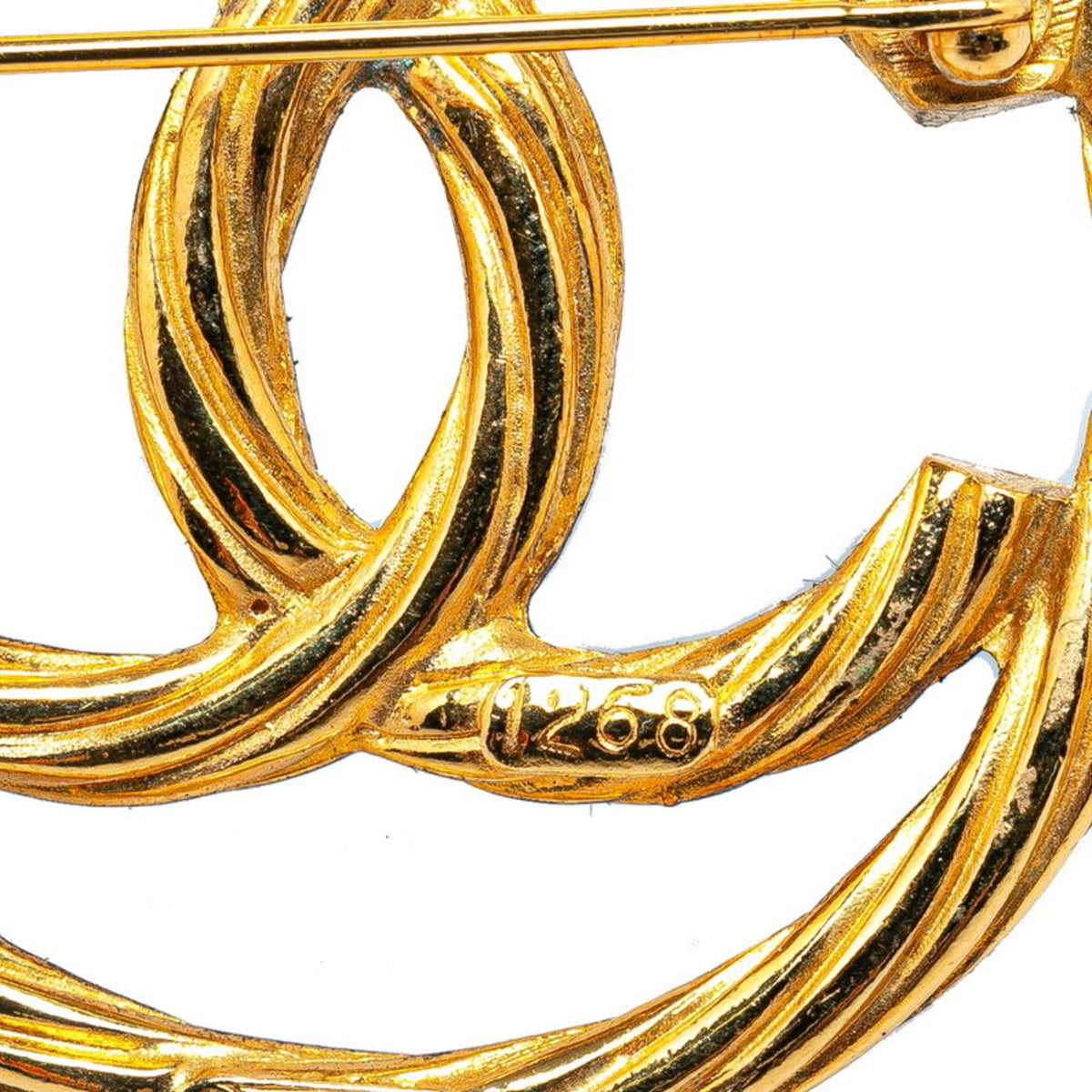 Top Quality Chanel Logo CC Brooch