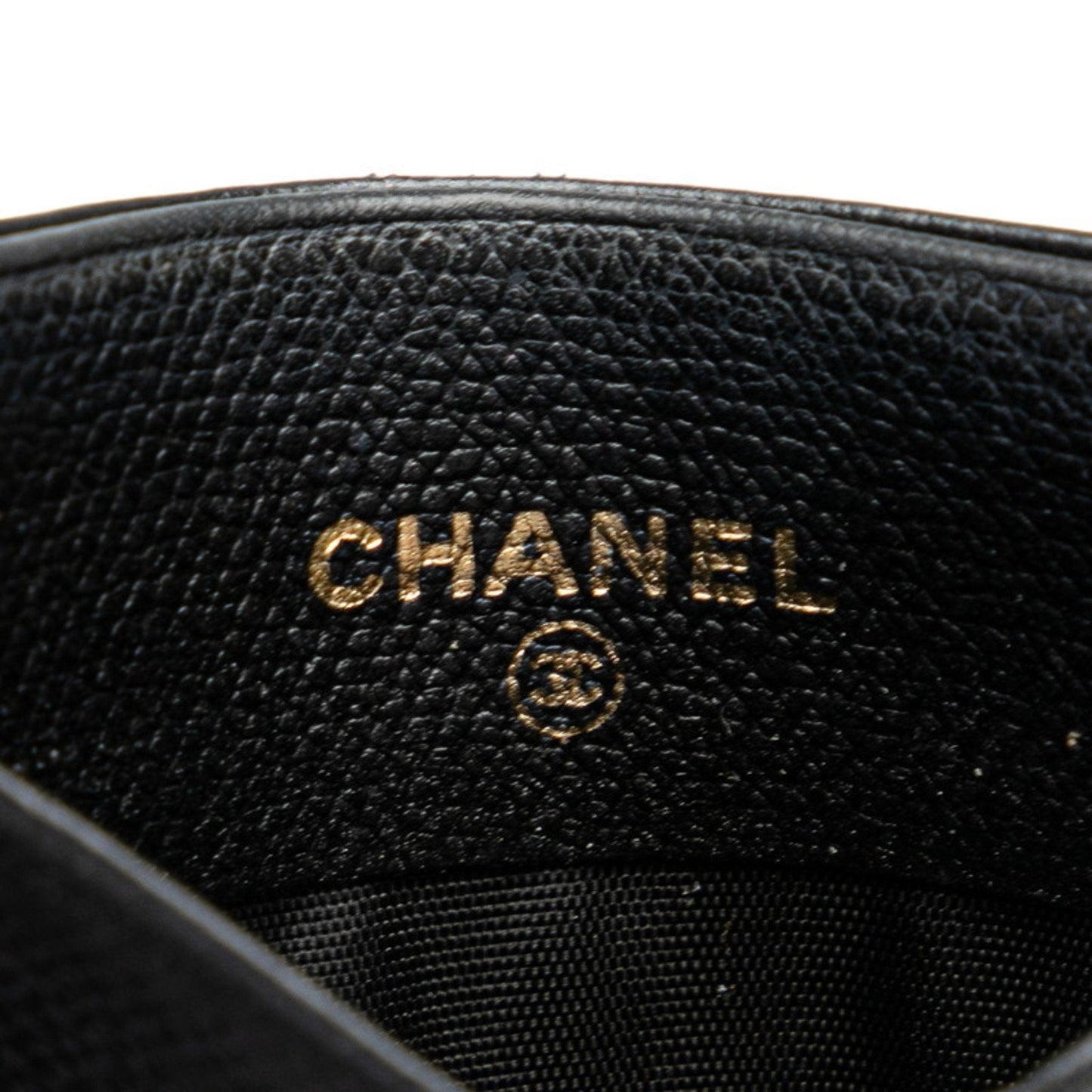 Top Quality Chanel Logo CC Wallet
