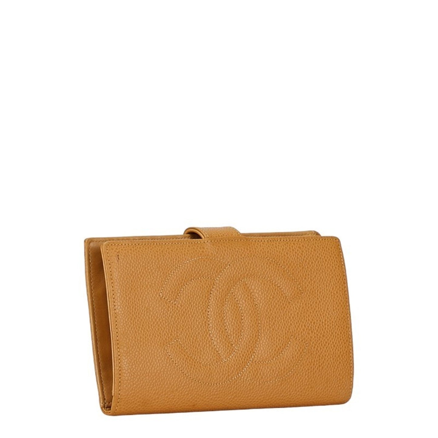Top Quality Chanel Logo CC Wallet