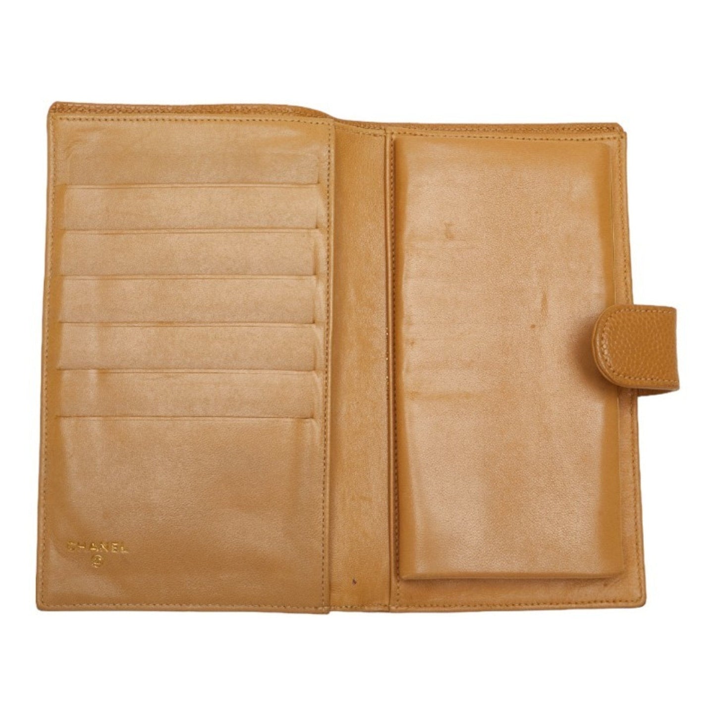 Top Quality Chanel Logo CC Wallet
