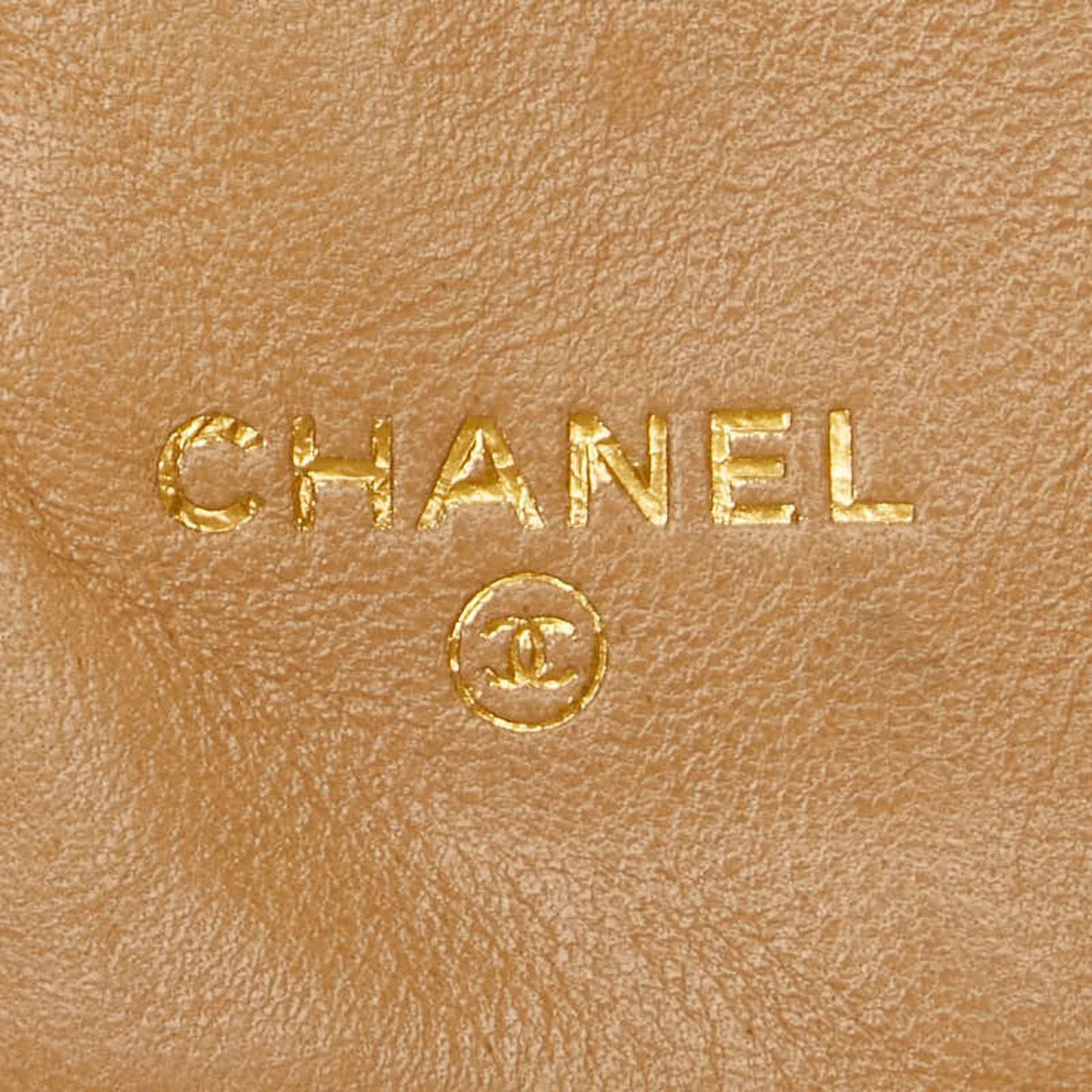Top Quality Chanel Logo CC Wallet