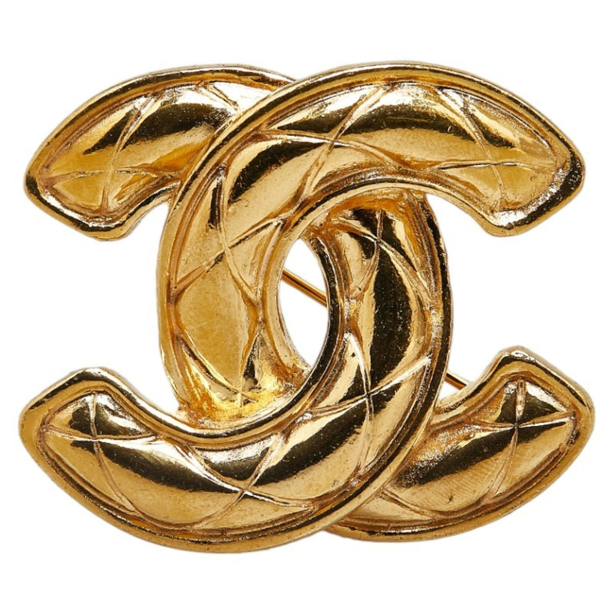 Top Quality Chanel Logo CC Brooch