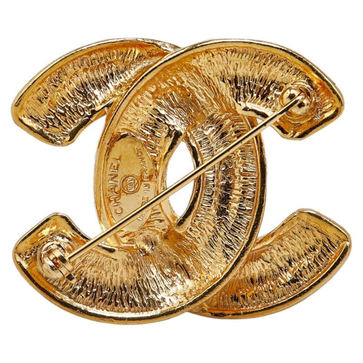 Top Quality Chanel Logo CC Brooch