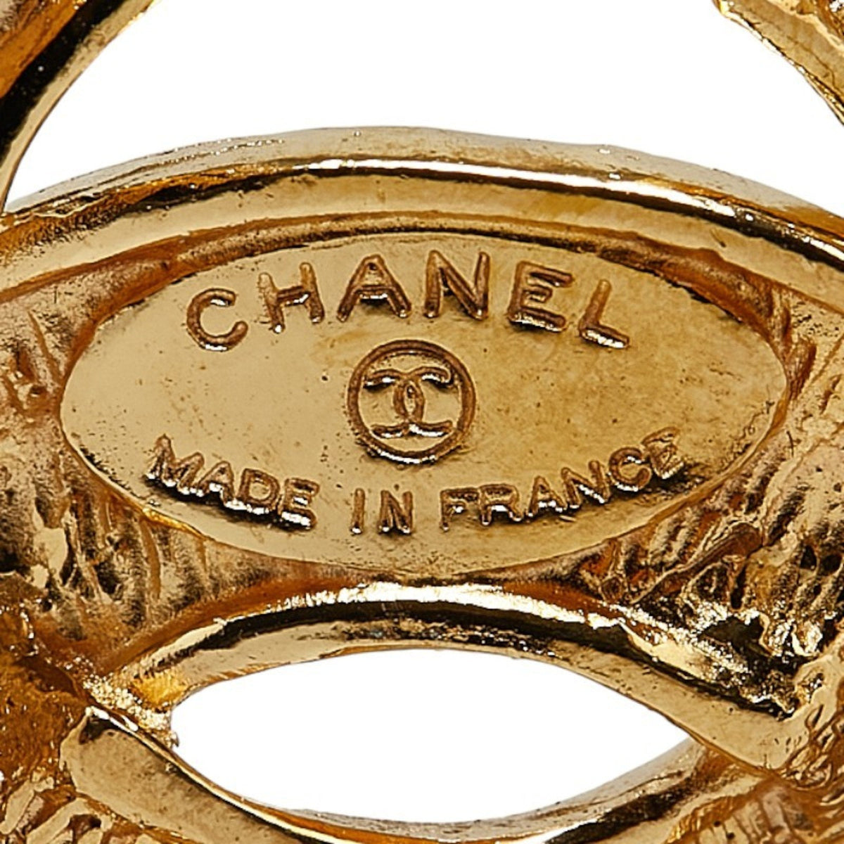 Top Quality Chanel Logo CC Brooch
