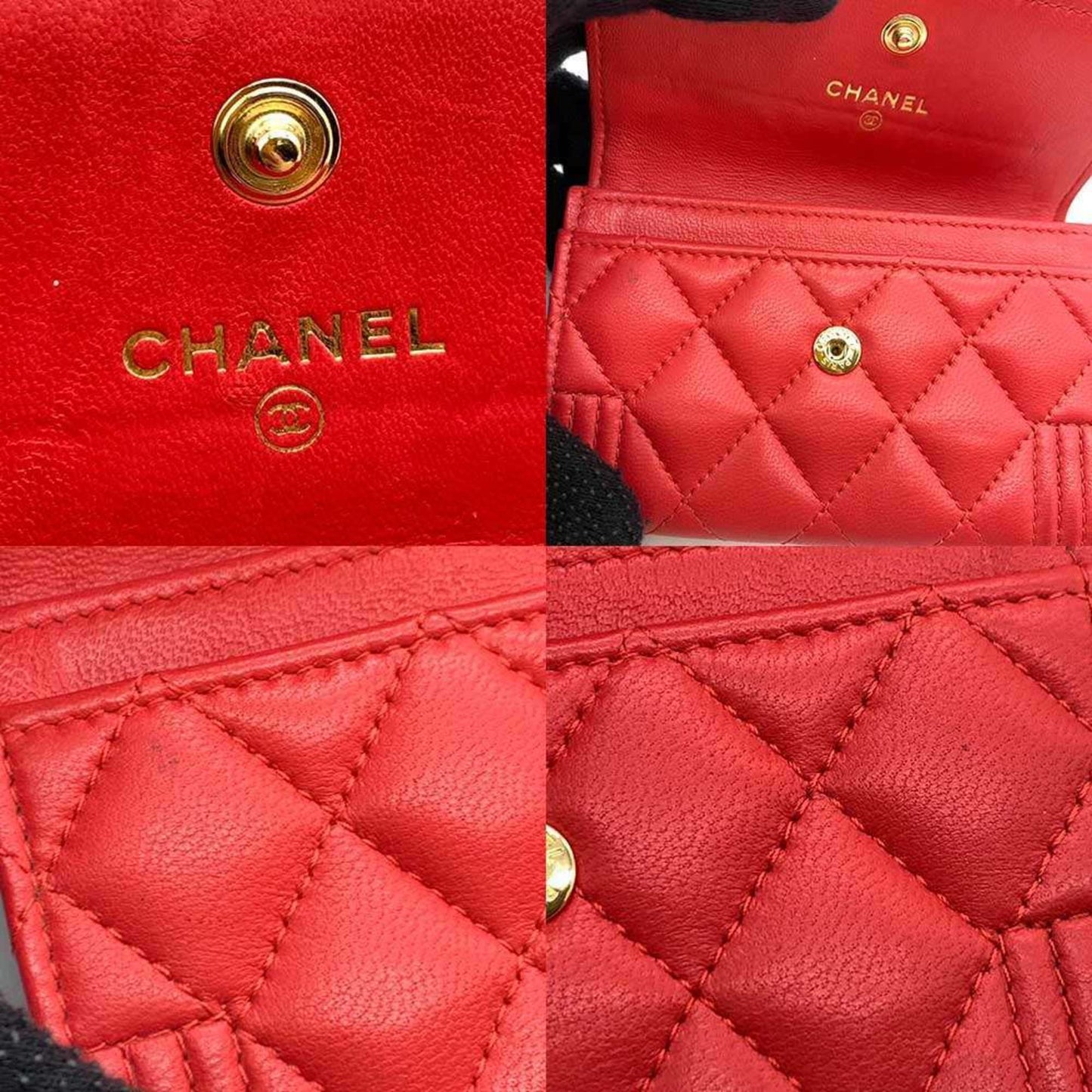 CHANEL Boy Wallet