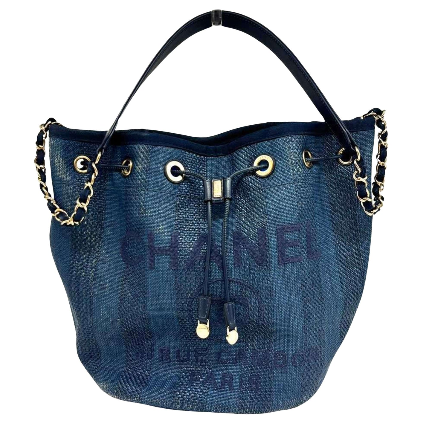Top Quality Chanel Deauville Tote