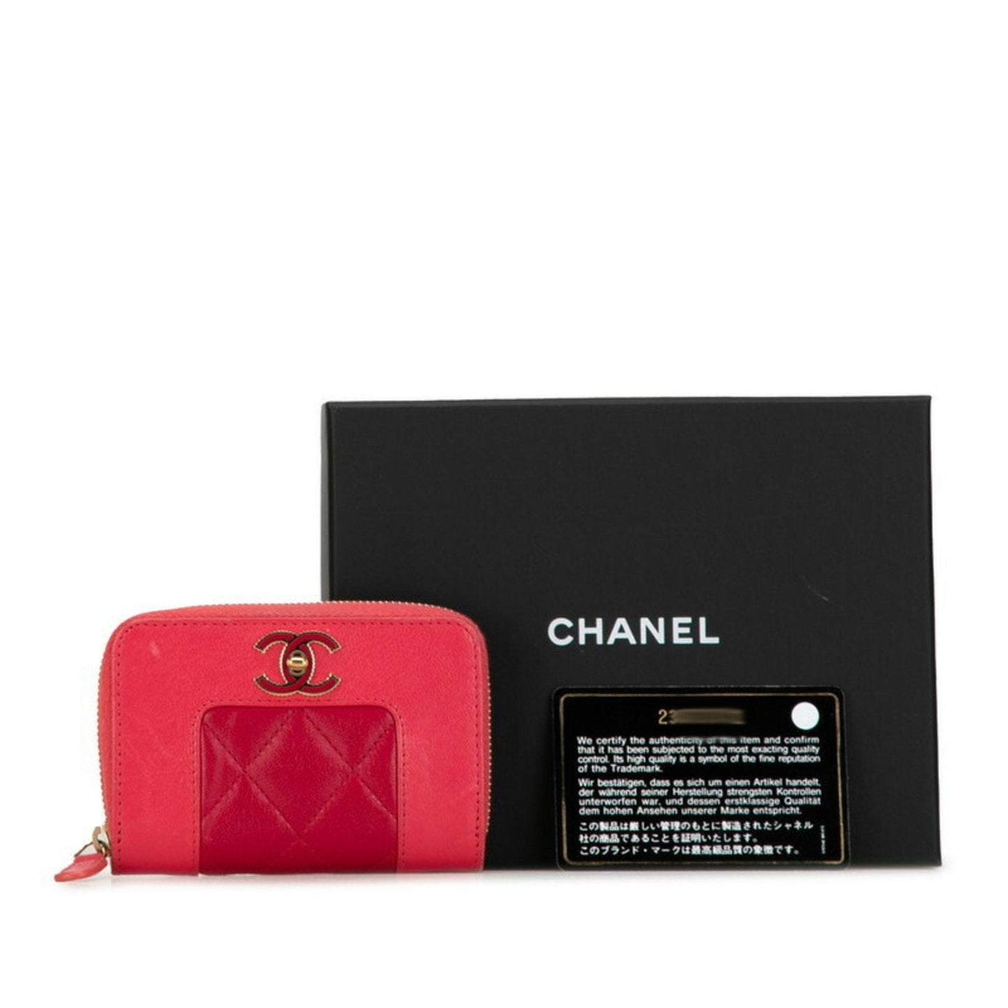 Top Quality Chanel Mademoiselle Wallet