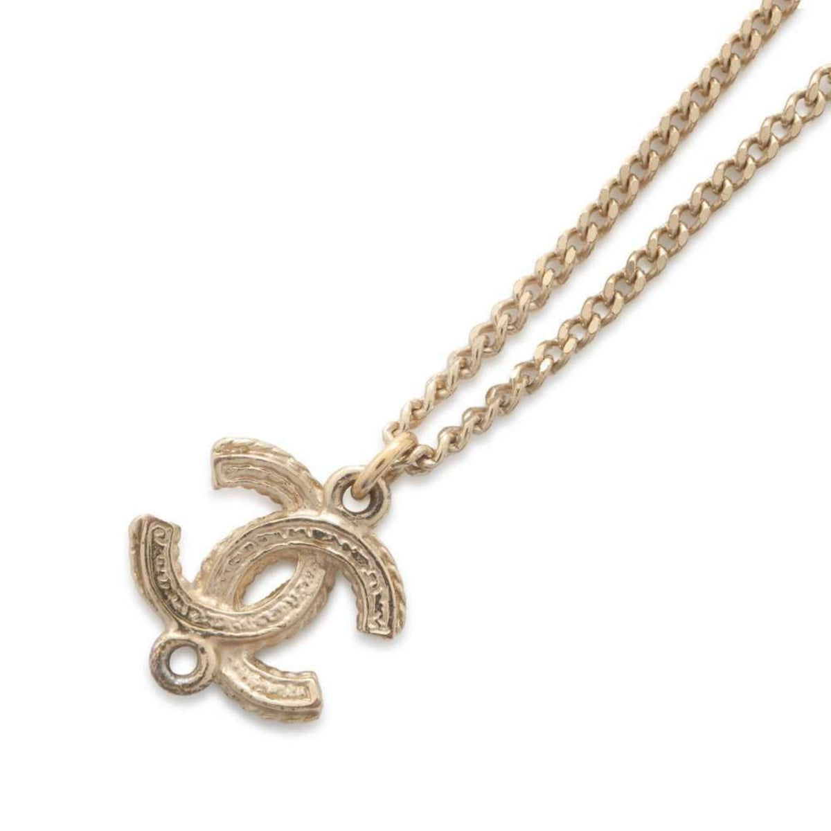 Top Quality Chanel Logo CC Necklace