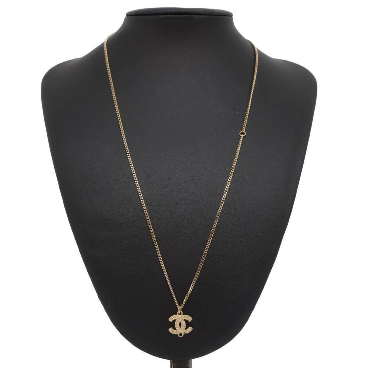 Top Quality Chanel Logo CC Necklace