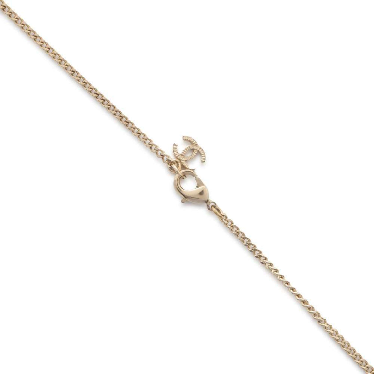 Top Quality Chanel Logo CC Necklace