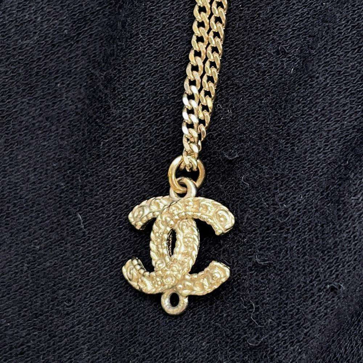 Top Quality Chanel Logo CC Necklace