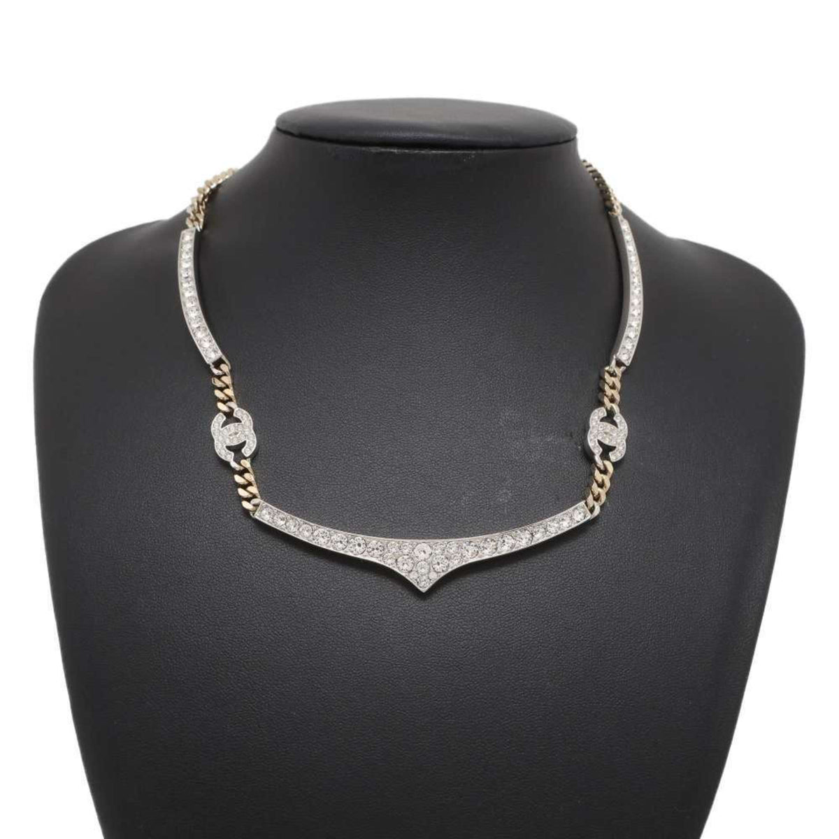 Top Quality Chanel Logo CC Necklace