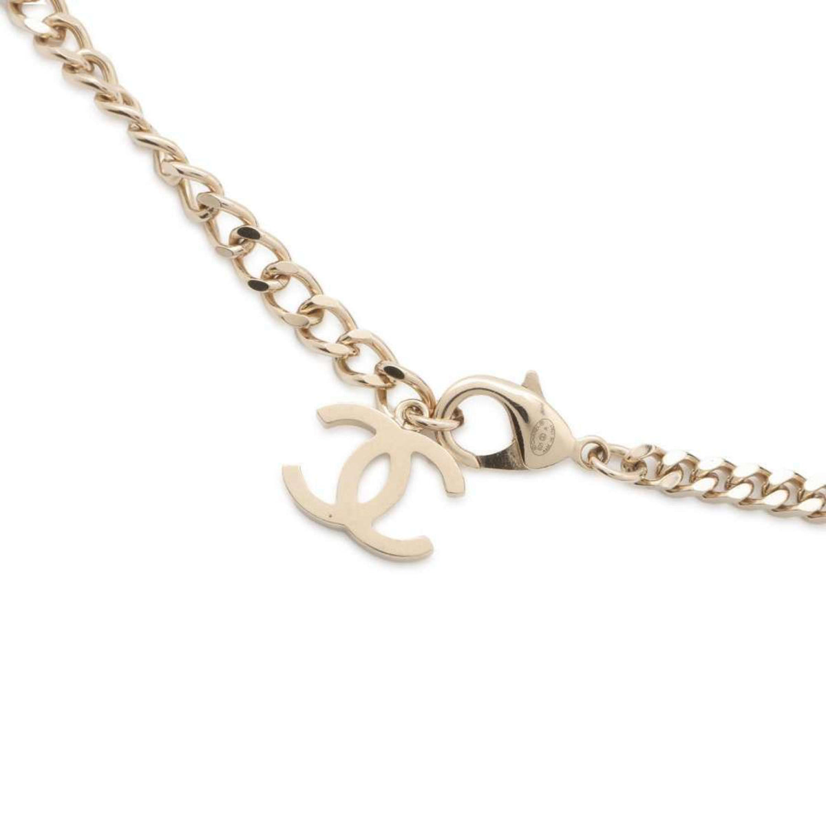 Top Quality Chanel Logo CC Necklace