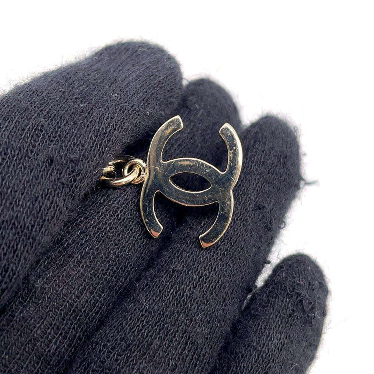 Top Quality Chanel Logo CC Necklace