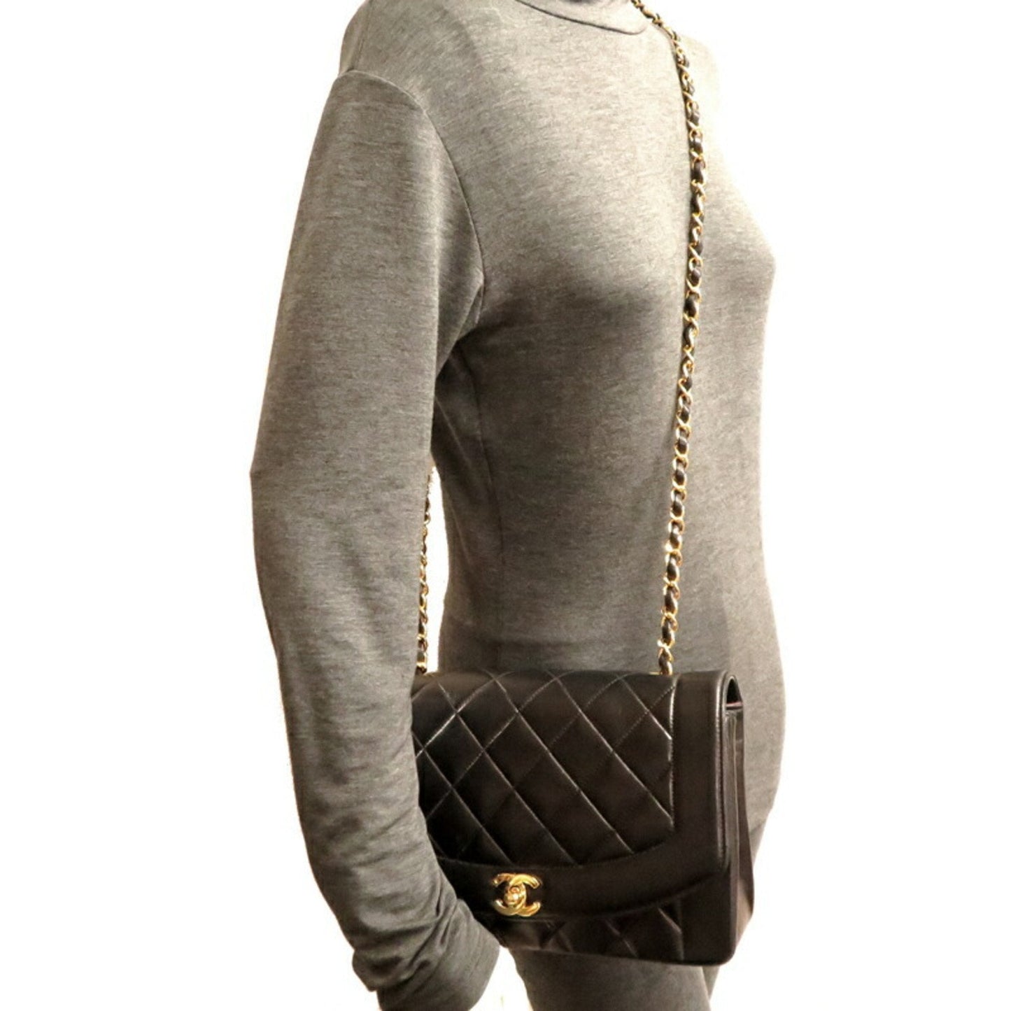 Top Quality Chanel Diana Shoulder Bag