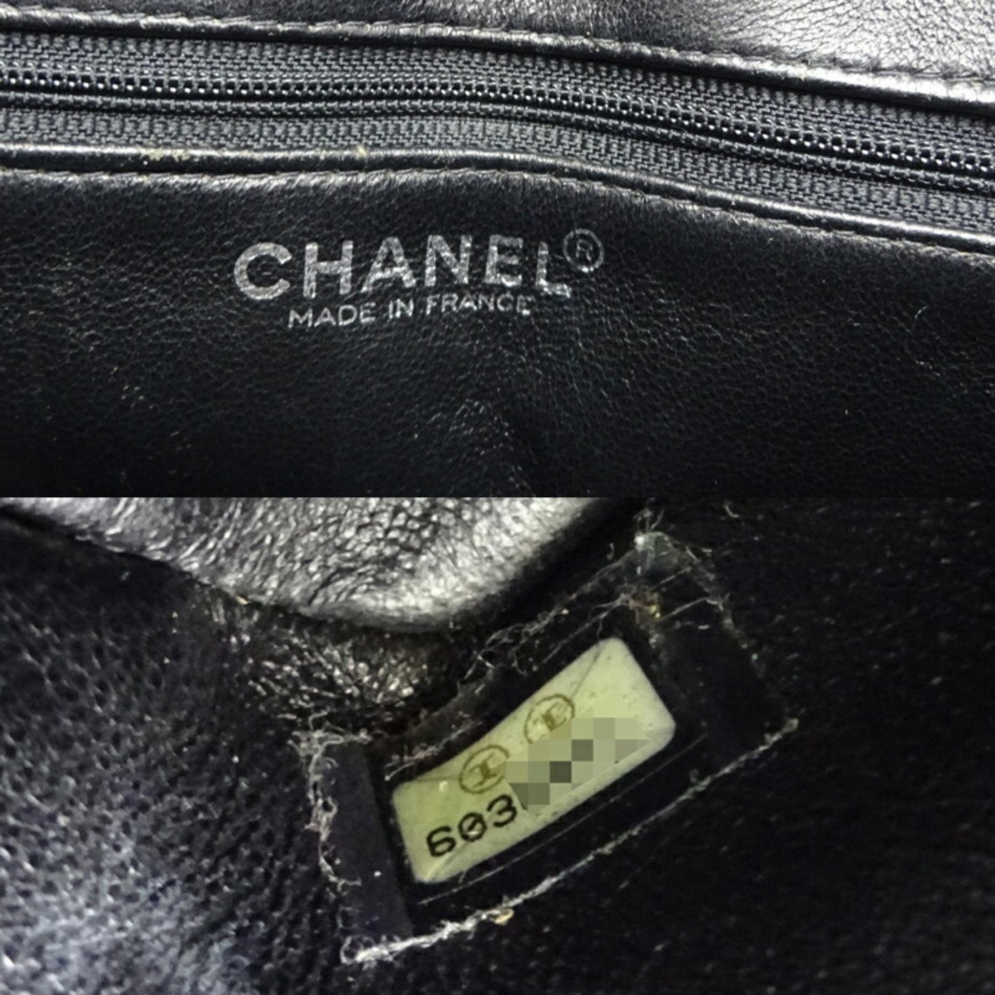 CHANEL Medaillon Tote