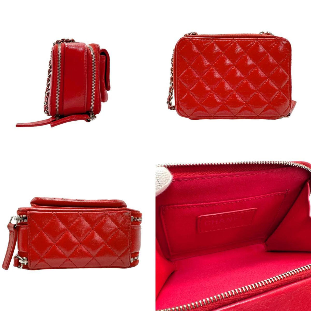 Top Quality Chanel Matelasse Clutch Bag