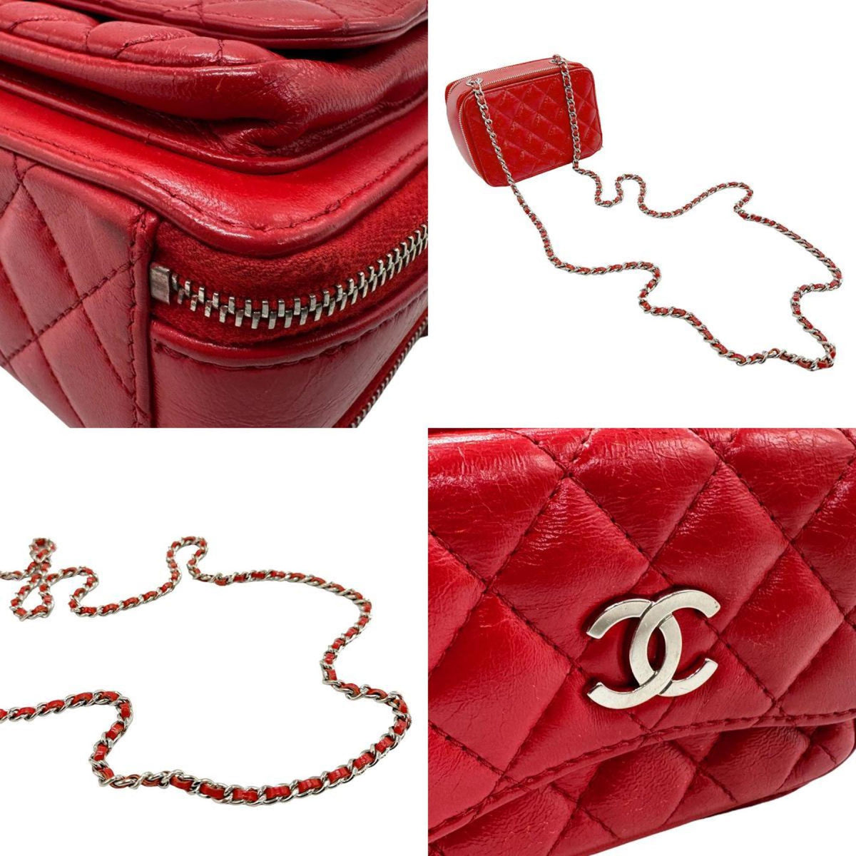 Top Quality Chanel Matelasse Clutch Bag