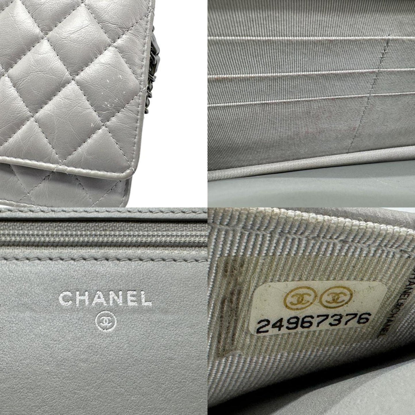 CHANEL 2,55 Clutch Bag