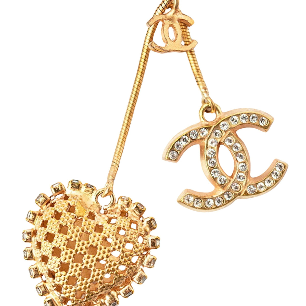 Top Quality Chanel Coco Mark Necklace