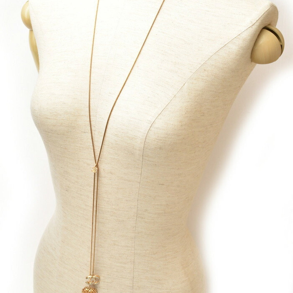 Top Quality Chanel Coco Mark Necklace
