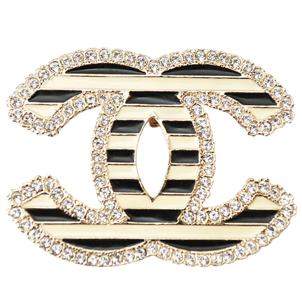 Top Quality Chanel Logo CC Brooch
