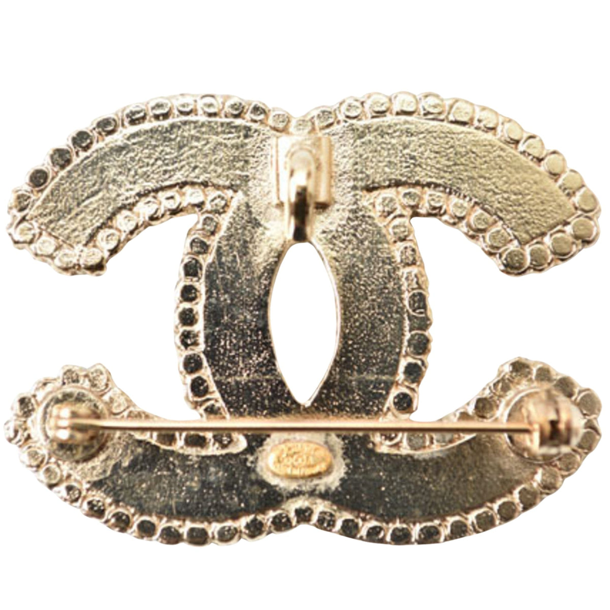 Top Quality Chanel Logo CC Brooch