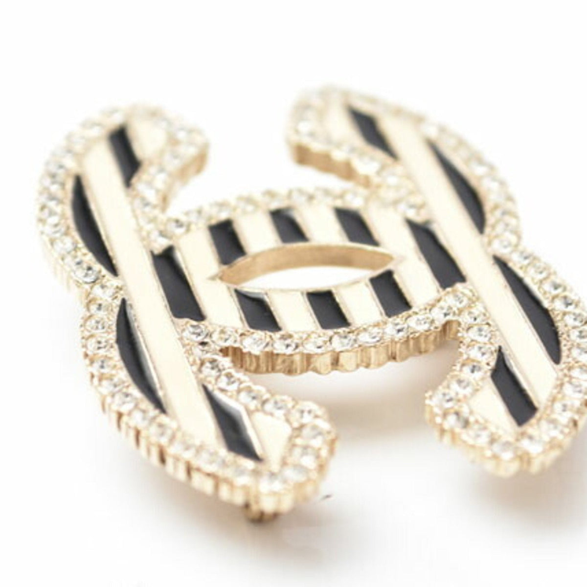 Top Quality Chanel Logo CC Brooch