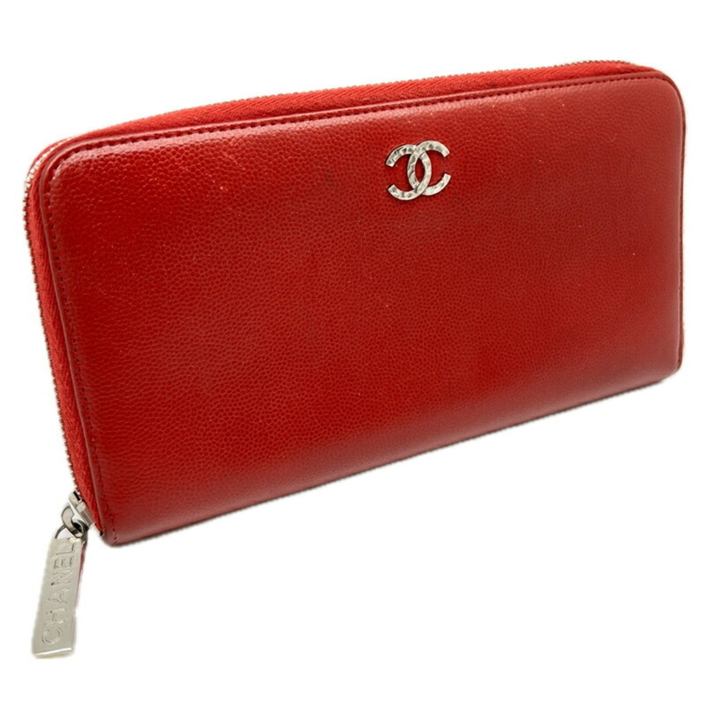 Top Quality Chanel Logo CC Wallet