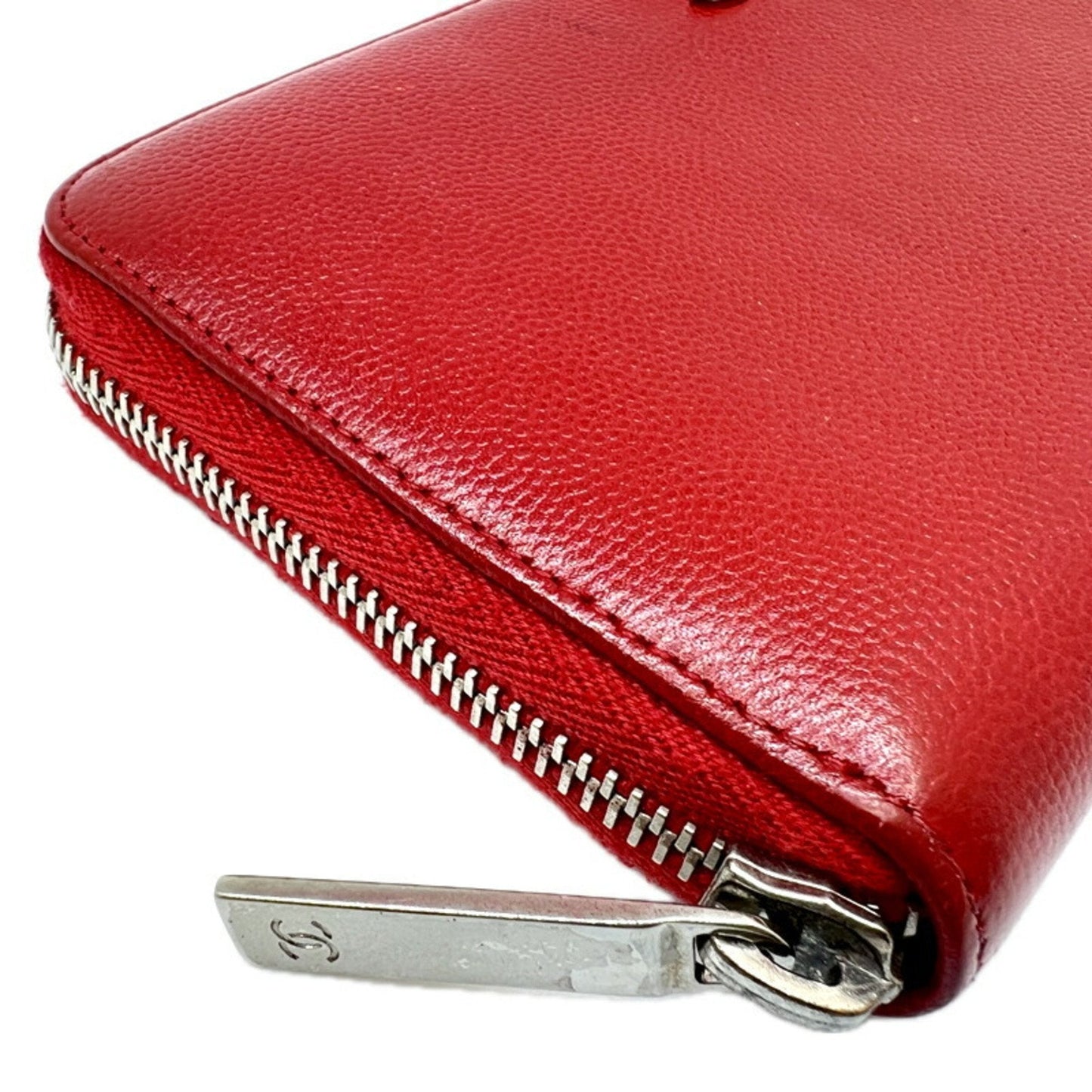 Top Quality Chanel Logo CC Wallet