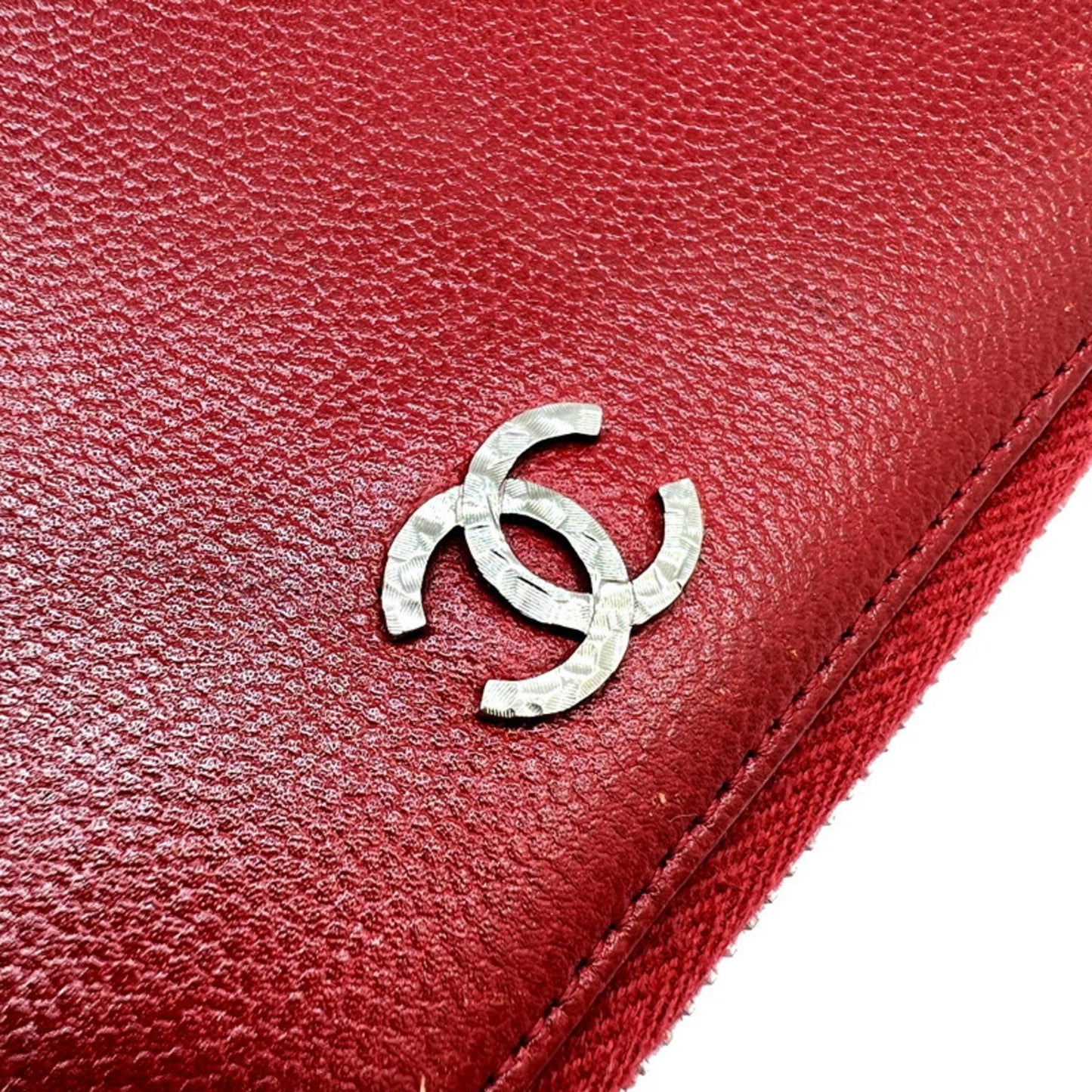 Top Quality Chanel Logo CC Wallet